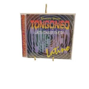 Nuevas Voces Tongoneo Latin Hance Party CD Excelsior-Brand New Sealed